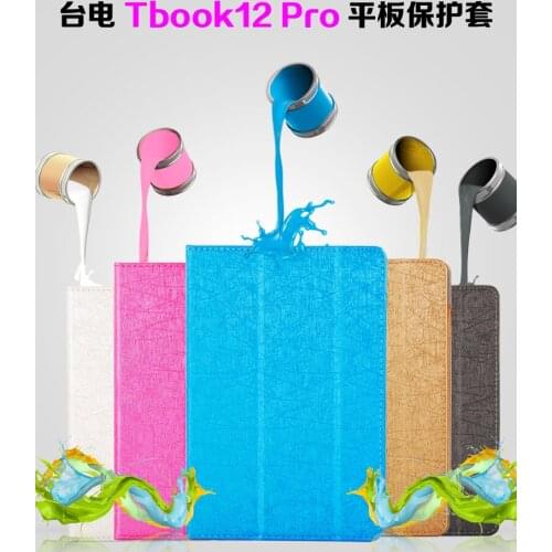 Hot Selling Newest PU Case For Teclast TBook12 Pro,Protectiv Case Cover For Teclast TBook 12 Pro 12.2" Tablet PC With 4 Gifts