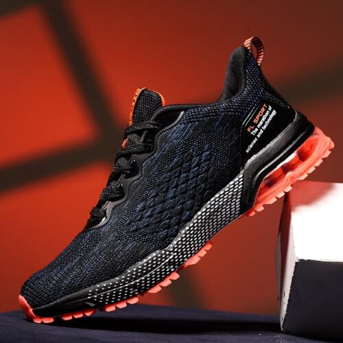 Men Sneakers Breathable Outdoor Casual Walking Flat Shoes Autumn / Winter Plus Warm Mens Gym Black Shoes Size 38-46 Dropshipping