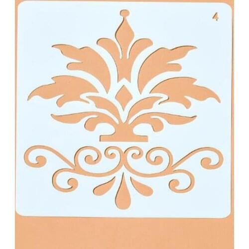 Bullet Journal Stencils Painting Templates Reusable Scrapbooking Stamp Album Decor Embossing Paper Card Office School Supplies