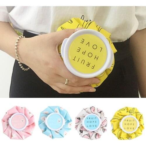 Creative Ice Bag Pain Pack Sports Injury Reusable First Aid Multipurpose Hot Cold Therapy Small Fresh Cute Mini Cool Cold Packs
