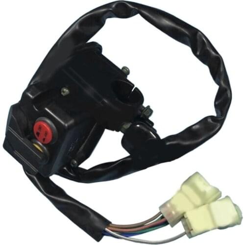 Motorcycle Function Switch Assembly Switch Accelerator Assembly for ATV Quad CF500 CF800 X8 X5 X6 2WD 4WD