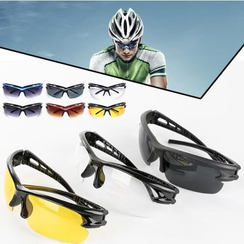 Plastic Sport Bike Cycling Bicycle Fishing Travel Glasses Eyewear Anti-UV Sunglasses Men Women Outdoor Goggles