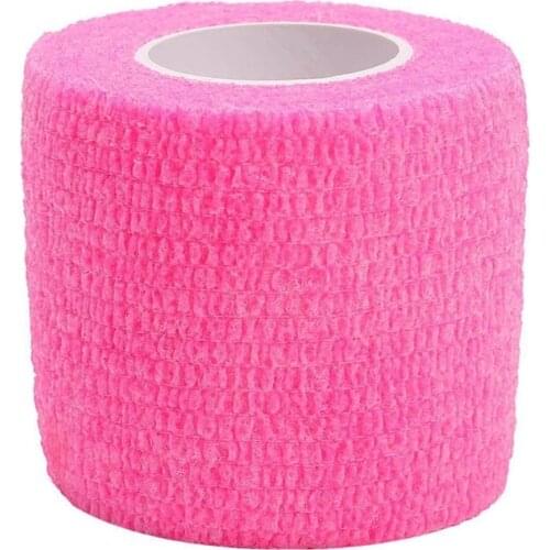 5cm x 4.5m Self Adhesive Elastic Bandage First Aid Kit Colorful Tape New E56D