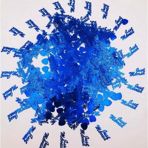 Blue/15 grams Sequins PVC Flat for DIY Card Making Craft Color Collection