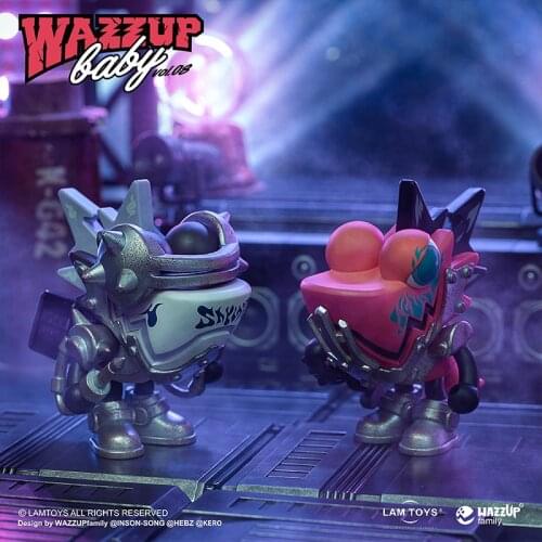 Blind Random Box Toys Chameleon Rock Band Action Figure Surprise Items Anime PVC Figurine Doll For Gift Collection 6Pcs/Set