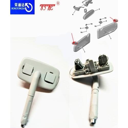 Sun visor bracket For Peugeot 308 / 308S sun visor clip 98038266PR