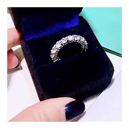 TOVX Rings With Cubic Zirkonia For Women