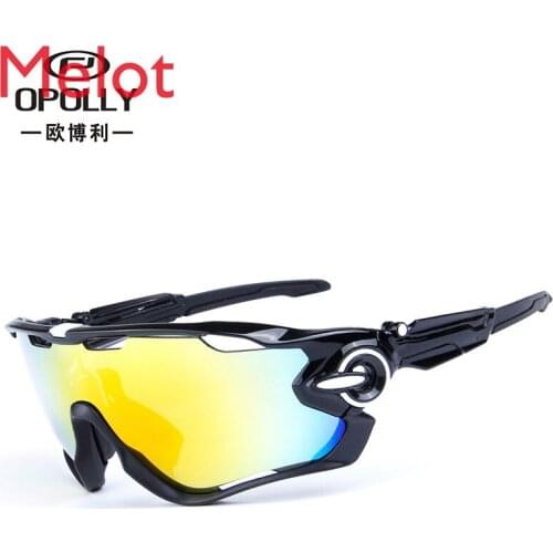 Outdoor Polarized Glasses for Riding Sports Mens and Womens Myopia Bicycle Glasses for Riding