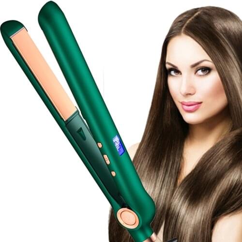 Professional Hair Straightening And Curler Iron Deep Wave Hair Ceramics Electric Curling Iron Volume Hot Hairstyle Tools