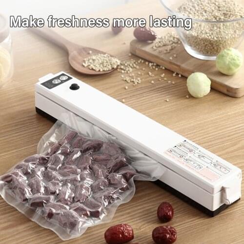 Vacuum Sealer Kitchen Storage Food Packaging Plastic Bag Sealer Vacuum Packaging Machine Kitchen Accesories Food Vacuum Packer