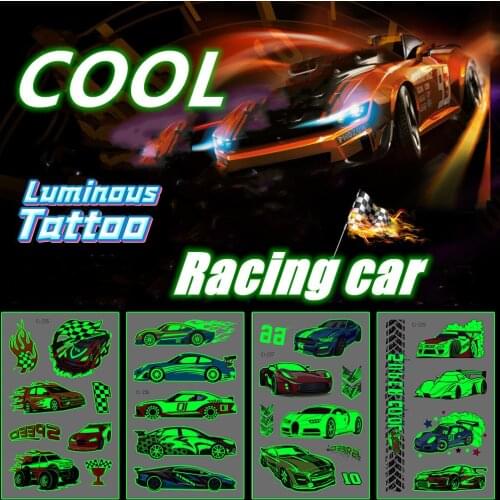 Temporary Tattoo Stickers for Halloween Waterproof Halloween Decor Props Face Sticker Atmosphere Masquerade Tattoo Body Art Cool