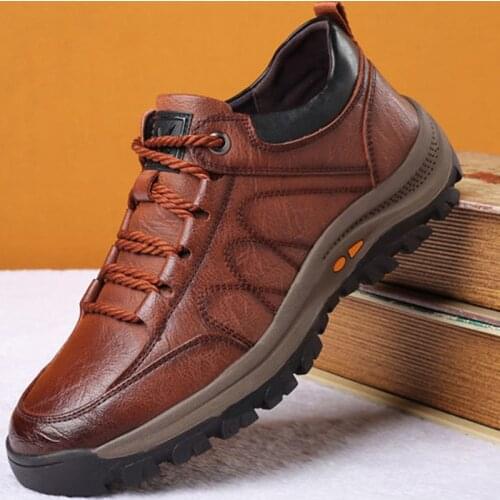 YUXIANG Men's Waterproof Sneakers
