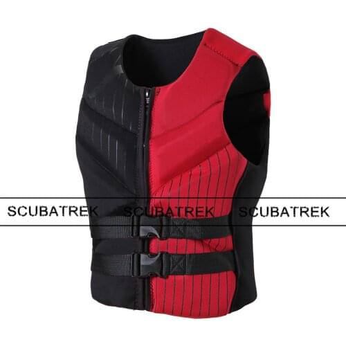 Adult life vest neoprene floating vest swim life jacket surfing vests life jackets swim buoys snorkeling neoprene life jacket