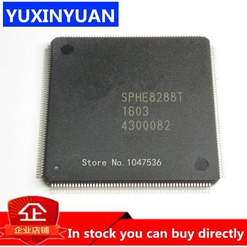 10pcs/lot SPHE8288T SPHE8288 QFP audio video decoder chip In Stock