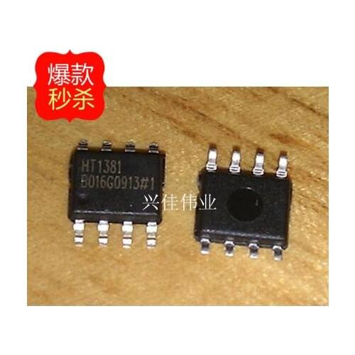 10PCS The new serial clock chip HT1381 SOP8