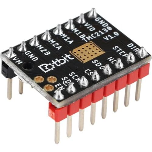 2/4pcs TMC2130 Stepper Motor StepStick Mute Driver Quiet 256 high subdivision for MKS/Ramps1.4-1.6/Lerdge X K /Rumba motherboard