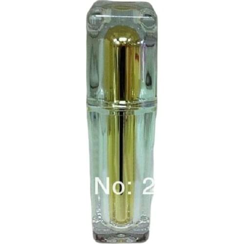 30ml GOLD Acrylic square shape press pump lotion/emusion bottle or press pump bottle used for cosmetic container