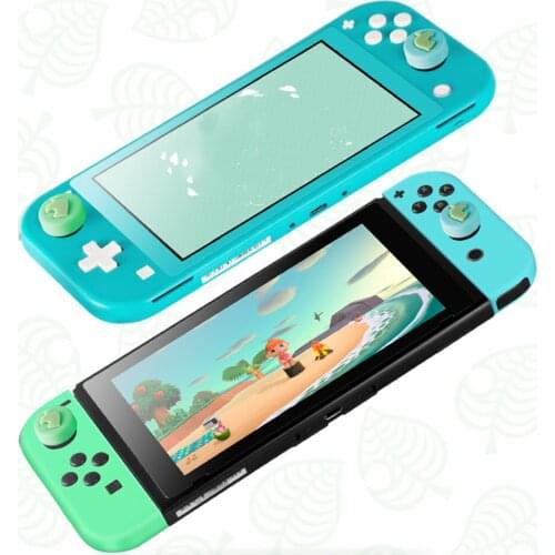 4pcs/set Soft Silicone Button Stick Grip Cap Analog Joystick Cover for Nintend Switch/Switch Lite Game Controller Accessories