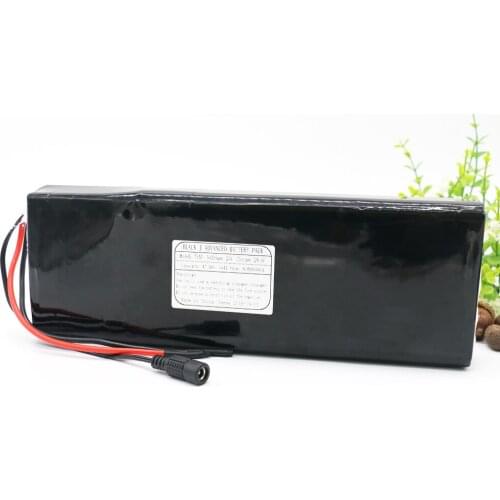 KLUOSI 7S5P 24V Battery 29.4V 17.5Ah NCR18650GA Li-Ion Battery Pack with 20A BMS Balanced for Electric Motor Bicycle Scooter Etc