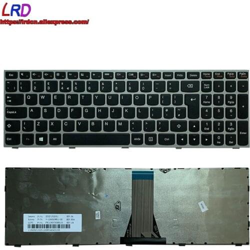 UK English Keyboard for Lenovo E50 E51 B70 B71 Z50 Z51 B50 G51 G50 -70 -45 -80 -30 -75 300 -15ISK -17ISK 500 -15ACZ 25215251