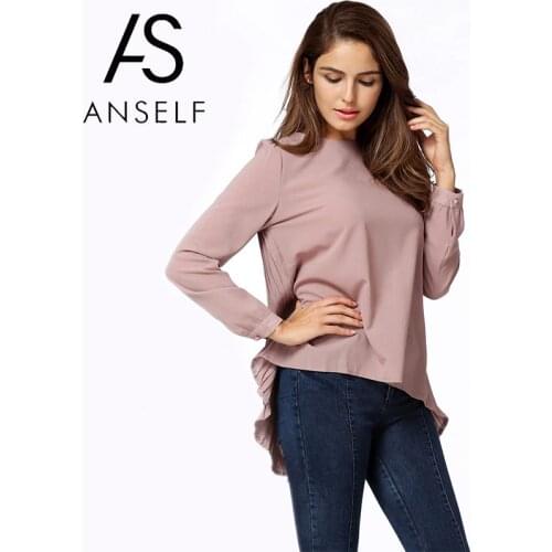 ANSELF Blouses With Sleeves