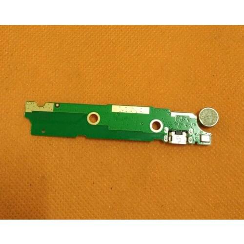 Used Original USB Plug Charge Board For LEAGOO Shark 1 MTK6753 Octa Core 6.0" FHD Free shipping