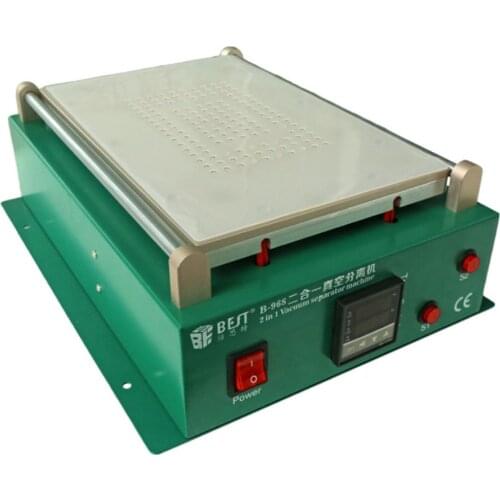 Large Size Screen Separator Built In Vacuum Pump Maintenance Tool For Mobile Phone Panel 12 Inch Built-in Vacuum Pump BST-968