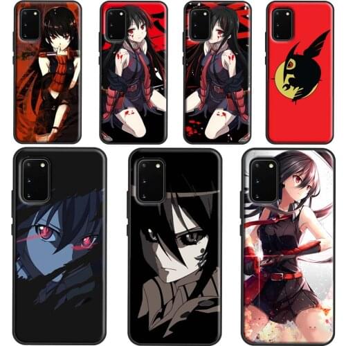 Anime Akame Ga Kill Cover For Samsung Galaxy S20 FE S21 Plus Note 20 Ultra S8 S9 S10 Note 10 Plus Phone Case