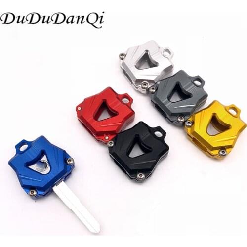 Motorcycle CNC Key Cover Case Shell For Yamaha YZF R1 R6 XJR1200 XJR1300 FJR1300 SR400 XVS400 XVS1100 XJR400 XP500 XT660