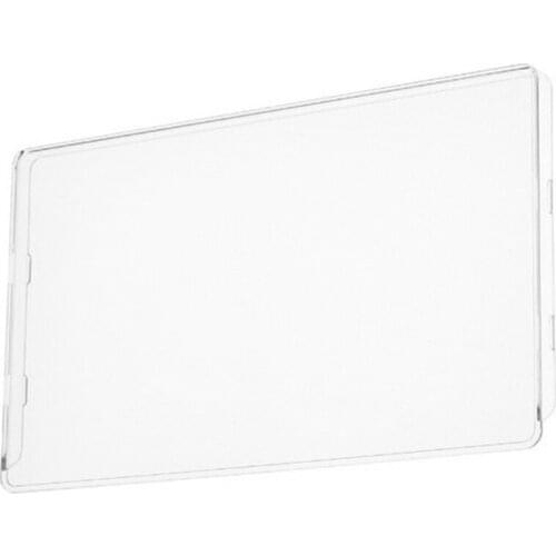 Charging Dock Cover Sleeve Fit for Nintendo NS Switch Transparent PC Anti Scratch Dust Guard Protective Hard Case