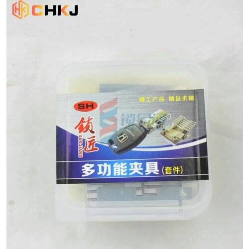 CHKJ Universal Car Key Machines Fixture Car Clamp Locksmith Tools for Key Duplicator Machines Spare Parts for Car Key Cutting