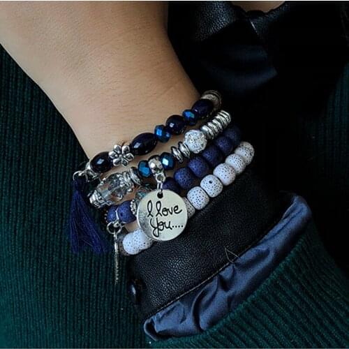 Ckcl Black Bracelets