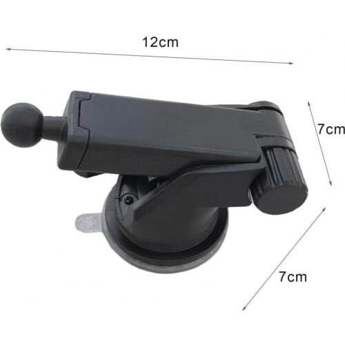 Phone Holder Wide Application Sucking Disc ABS Cell Phone Stand for Car