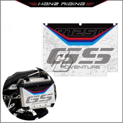 For BMW 2004-2020 R1200GS R1250GS Adventure 2019 ADV Side Trunk Sticker Motorcycle Reflective Decal