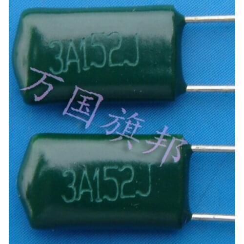 Delivery. Free polyester capacitor (CL11) 1000V 3A 1522 yuan 40