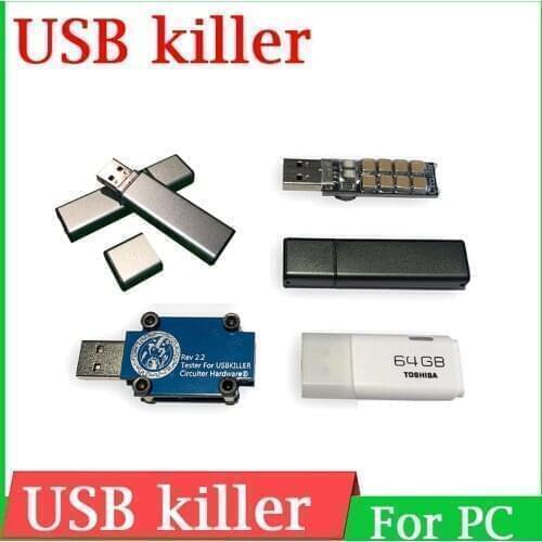USB killer V3 USBkiller V2 U Disk Miniatur power High Voltage Pulse Generator FOR computer PC Motherboard killer