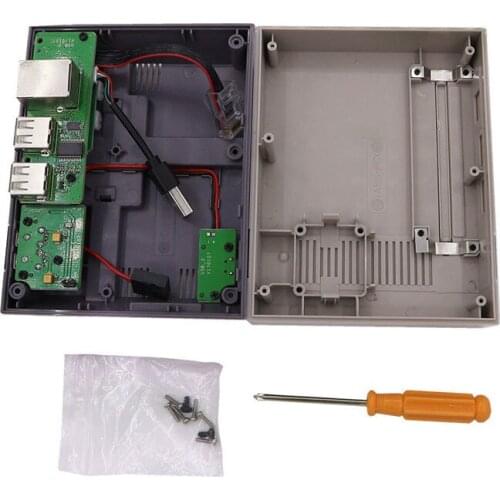 Hot Sale Case Box Portable Durable Functional Power Reset Button for Raspberry Pi 3 2 B