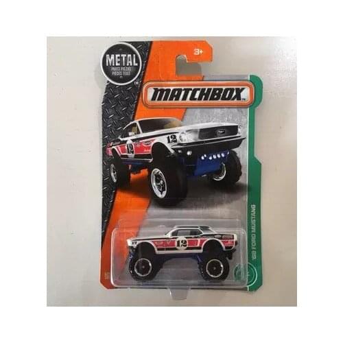 Classic collection mini Mustang POLICE Cars Sheriff Metal Diecast 1:64 toy model miniatures cars children christmas gift