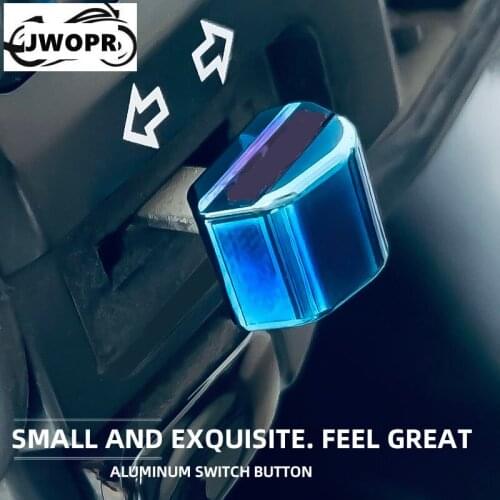 JWOPR Motorcycle switch button is suitable for Benali 502C headlight button universal steering keycap modification accessories