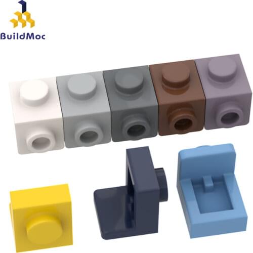 BuildMOC 36841 Bracket 1 x 1 - 1 x 1 For Building Blocks Parts DIY LOGO Educational Creative gift To