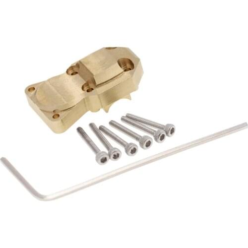 RC 1/24 Simulation Model Axial Scx24 90081 AXI00002 AXI00001 Brass Bridge Cover Counterweight Cover Toy Car DIY Accessories