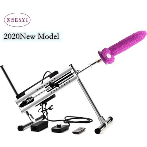 New 3-15cm Adjustable Women And Man Sex Machine For Masturbation Super Quiet And Ultra Stable Support 2 People Adule Sex Machine