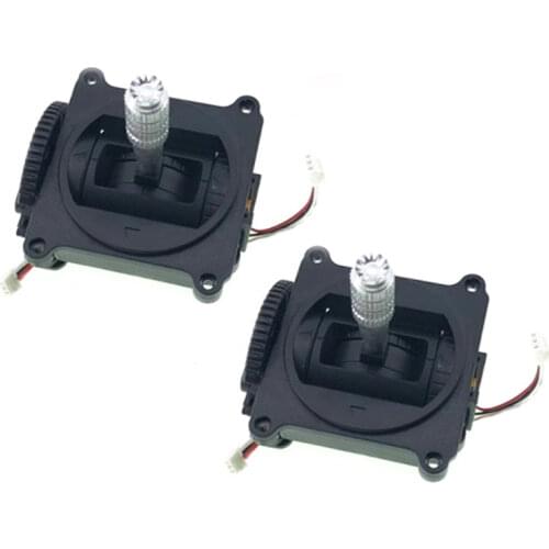 2pcs New Dual Functions Transmitter Gimbal Remote Controller Rocker Potentiometer Adjustable Joystick Nuetral for DIY Radio RC
