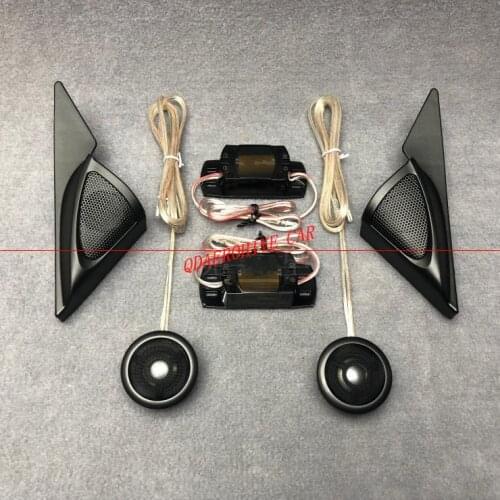 QDAEROHIVE Genuine Speakers Tweeter Car-styling Audio Trumpet Head Speaker Switch For MAZDA 6 2008-2013