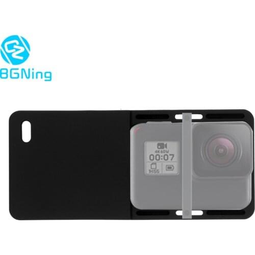 Camera Adapter Conversion Board for Gopro Hero Yi Cameras Switch Plate for DJI OSMO/ zhi yun/ Feiyu Handheld Smartphone Gimbals