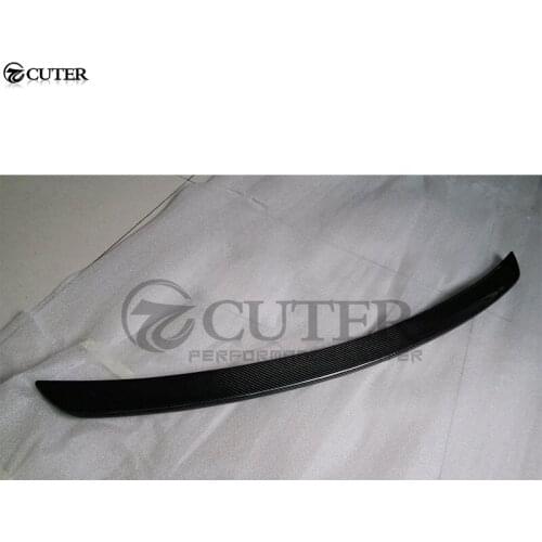 R171 SLK55 AMG style Carbon fiber Car rear wings for Mercedes Benz R171 SLK200 SLK300 trunk spoiler body kit 05-12