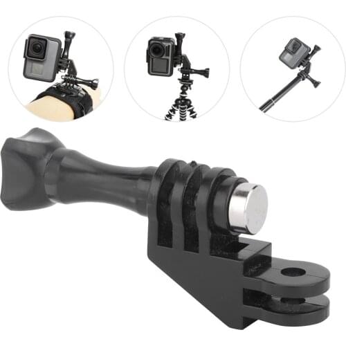 90 Degree Elbow Mount Adjustable Adapter with Screw for Gopro Hero 9 8 7 6 5 for SJCAM SJ4000 Camera Accessories