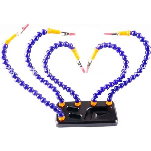 Helping Hands Third Hand Soldering Tool 5/6 Flexible Arms Five/Six Arm Soldering Station for RC Drone
