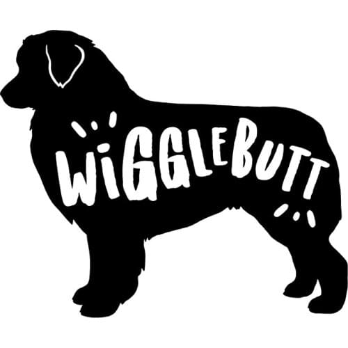 S51305# Various Sizes/Colors Car Stickers Vinyl Decal Australian Shepherd Dog Motorcycle Decorative Accessories Creative