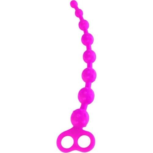 Silicone Anal Beads Flexible Butt Plug Adult Sex Products Unisex Anal Balls Erotic Toys Sex Toys For Women anal toys